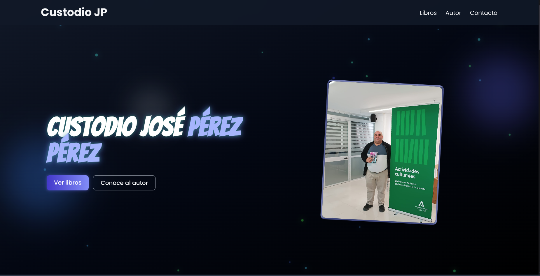 Captura de CUSTODIO JOSÉ PÉREZ