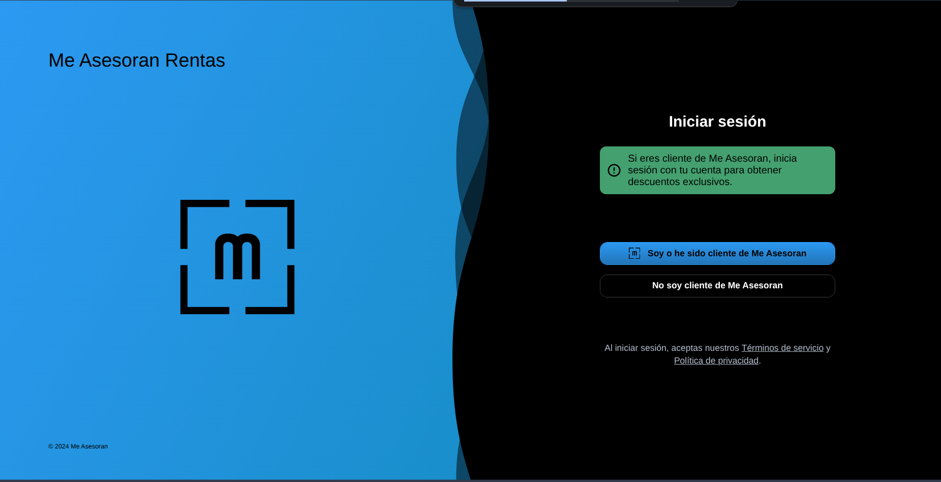 Captura de RENTAS MEASESORAN