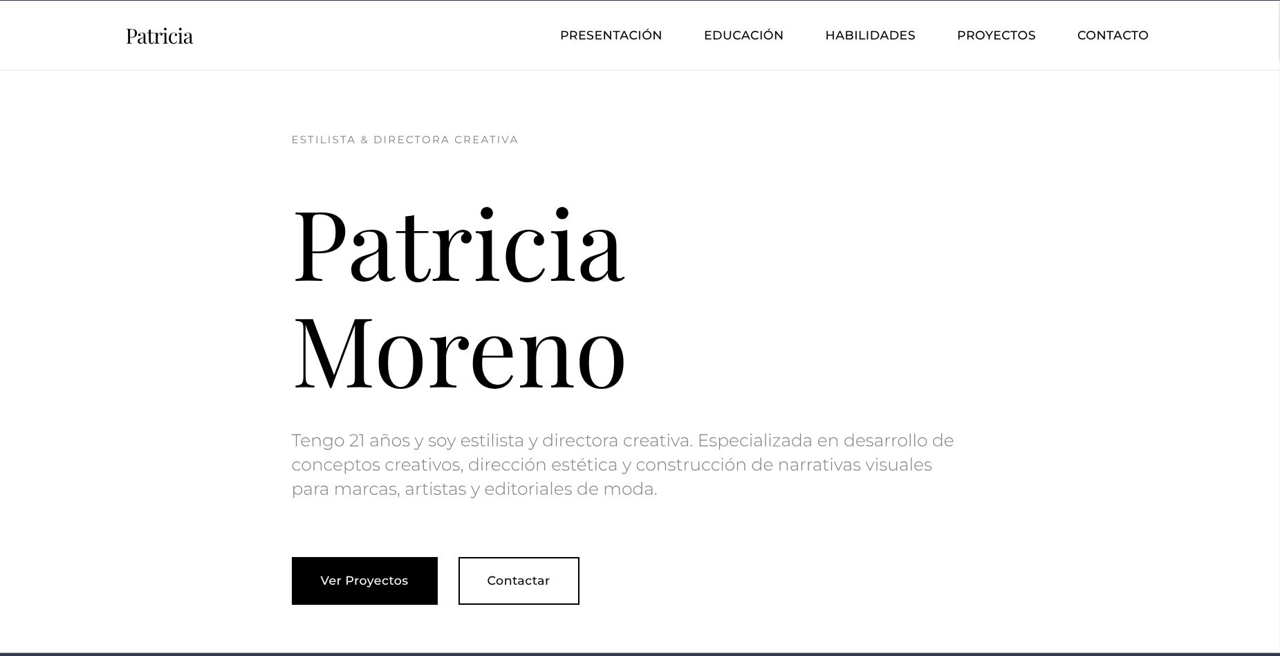 Captura de PATRICIA MORENO