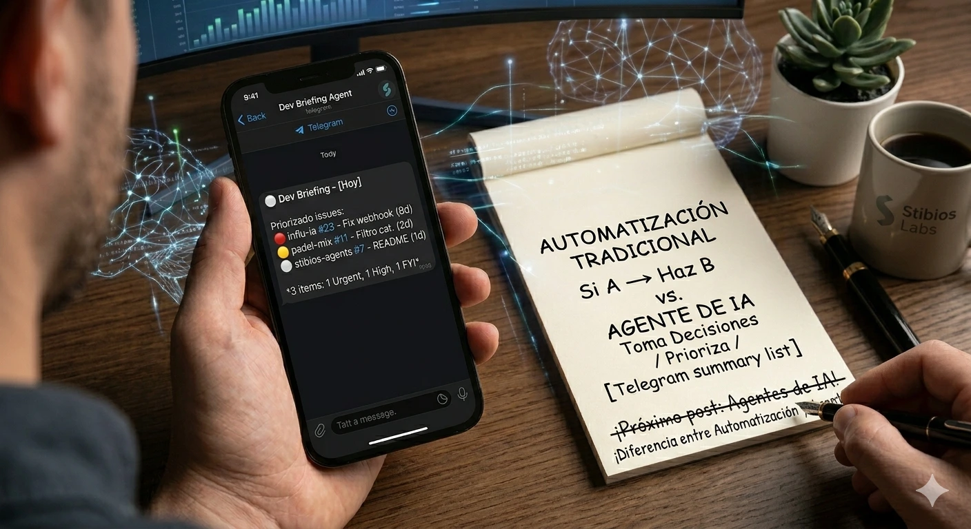 Agentes de IA para pequeños negocios: qué son y por qué cambian las reglas