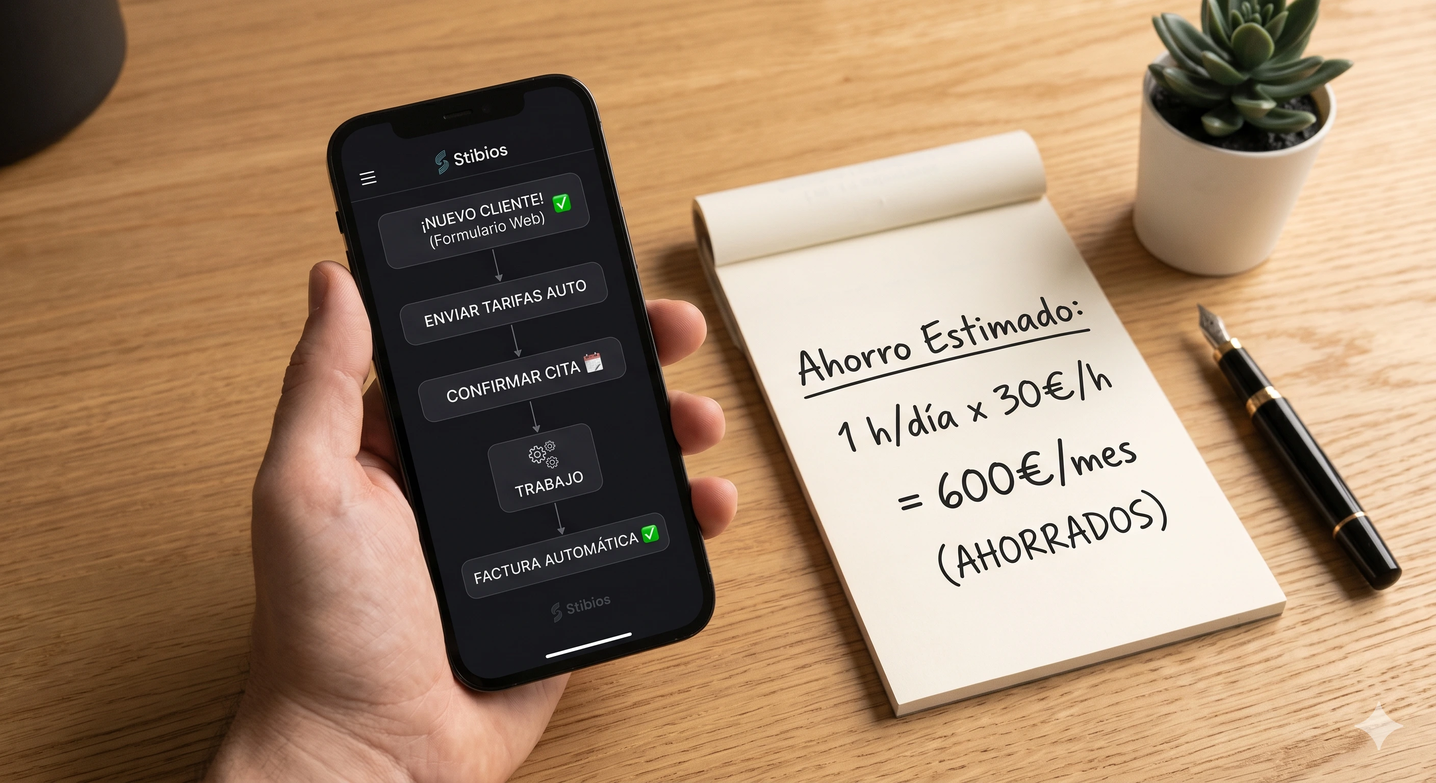 Automatización para pequeños negocios: deja de hacer a mano lo que puede hacerse solo
